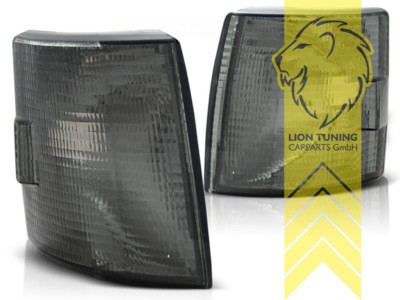Frontblinker für VW T4 Bus Transporter Multivan Caravelle grau schwarz