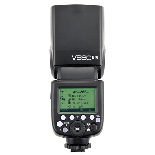US Godox V860II-S 2,4 G TTL HSS 1/8000s fotocamera agli ioni di litio flash Speedlite per Sony - Foto 3 di 10