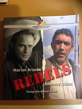Rebels  Marlon Brando, Anthony Quinn. Fotografie di Sam Shaw  A r