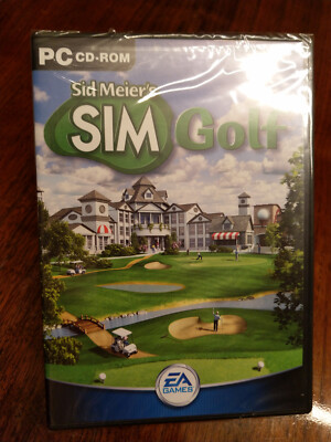Sid Meier's Sim Golf PC-Spiel (PC, 2002), Versiegelt. Sealed! Neuwertig