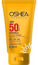 Oshea Herbals UVShield Sun Block SPF 50 PA  I Enriched with Papaya-120 Grams
