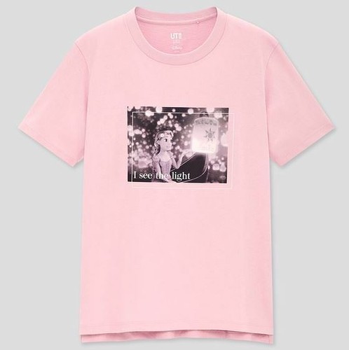 M(JPN)size UNIQLO Disney Princess Song 