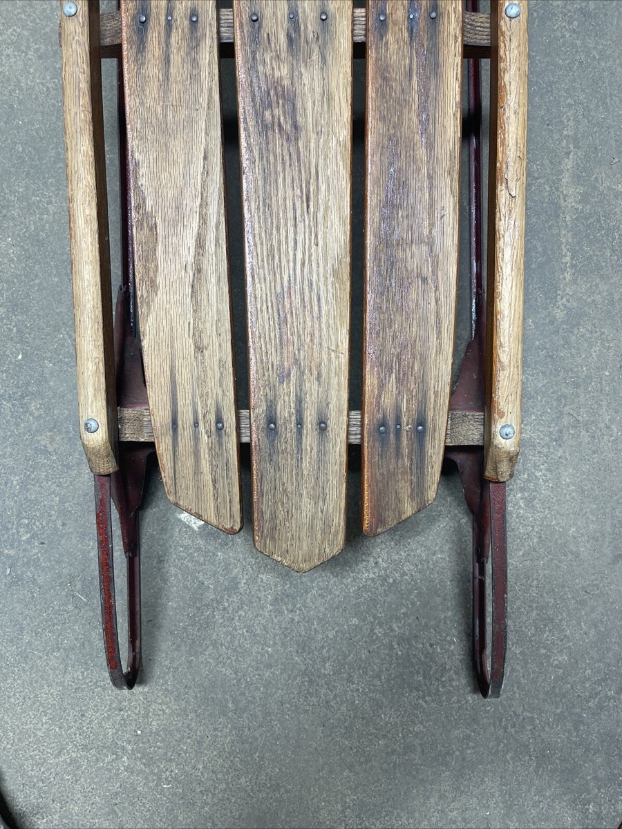 Vintage Flexible Flyer Sled | eBay