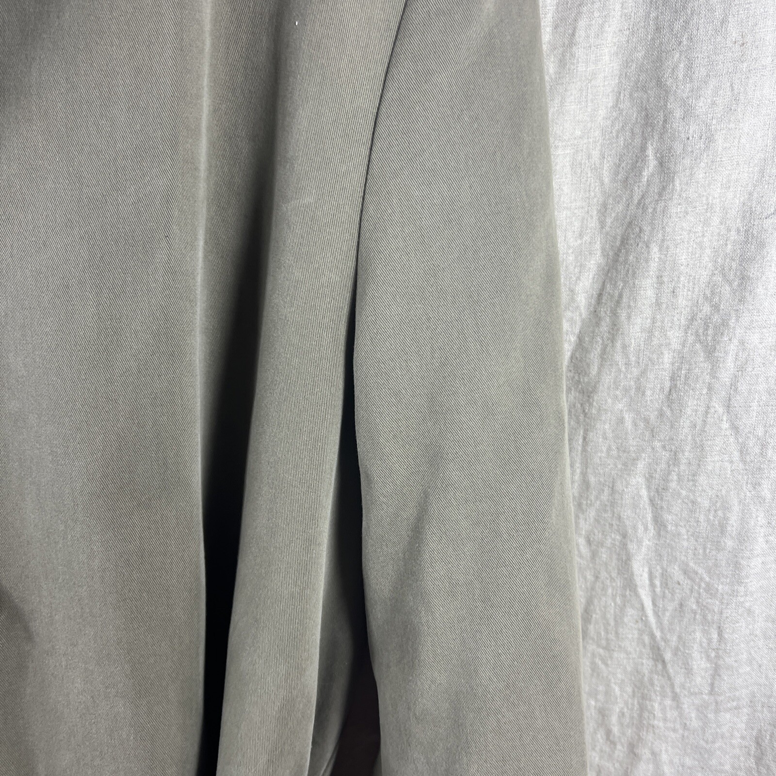 Calvin Klein Brown Full Button Collared Lined Lon… - image 6