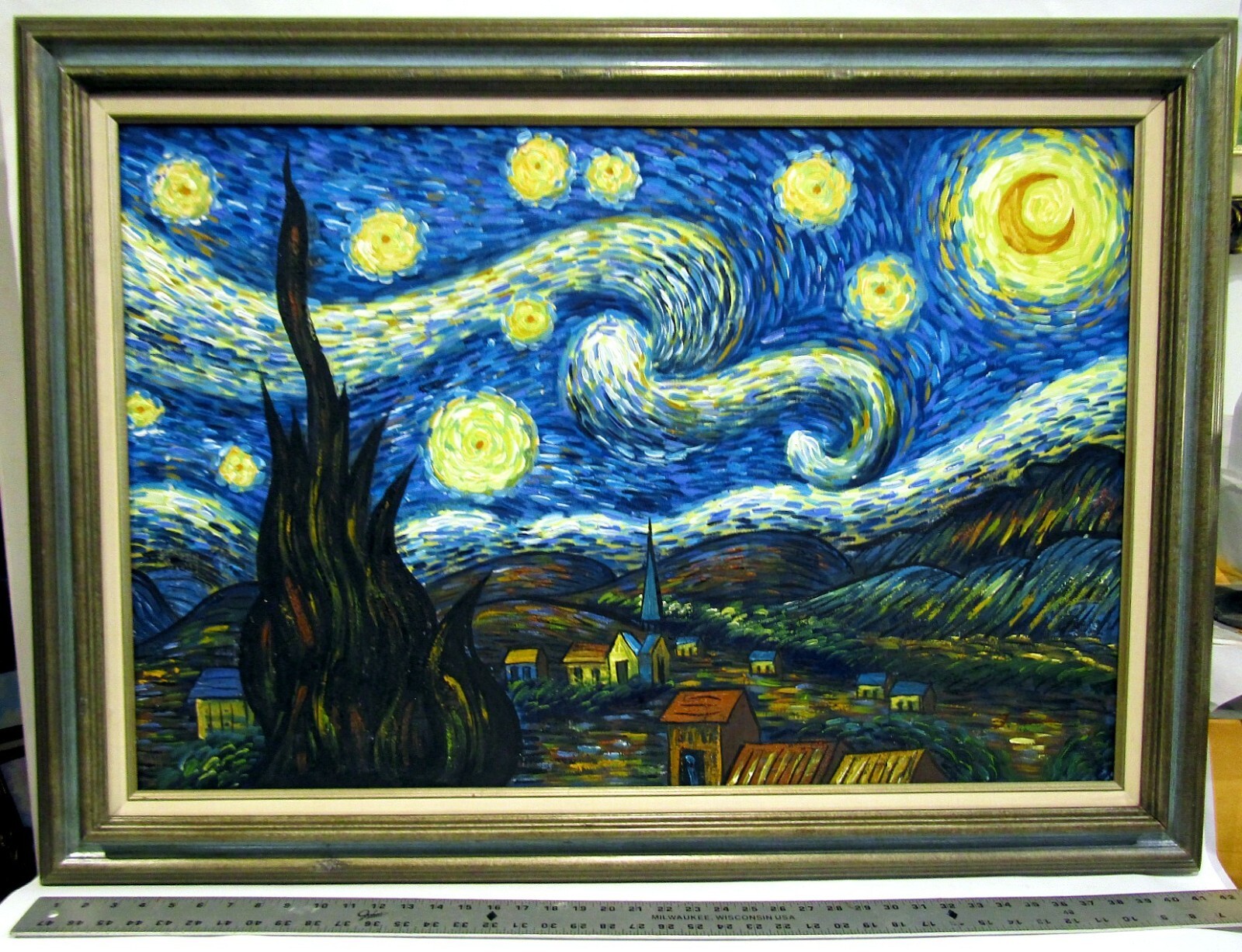 Starry Night Van Gogh High Resolution