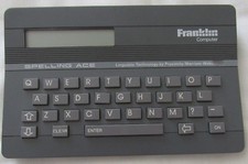 Franklin Computer Spelling Ace SA-98 Handheld Dictionary/Thesaurus Linguistic