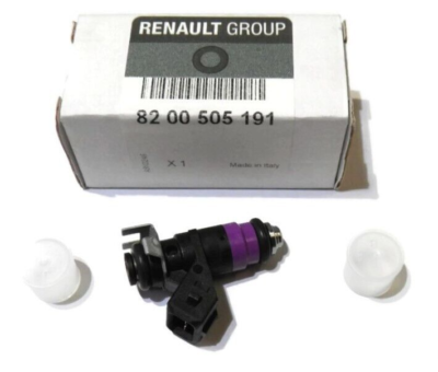 Injecteurs Essence Pour Renault Megane, Scenic 1.6 16V - Lot De 4 Pièces