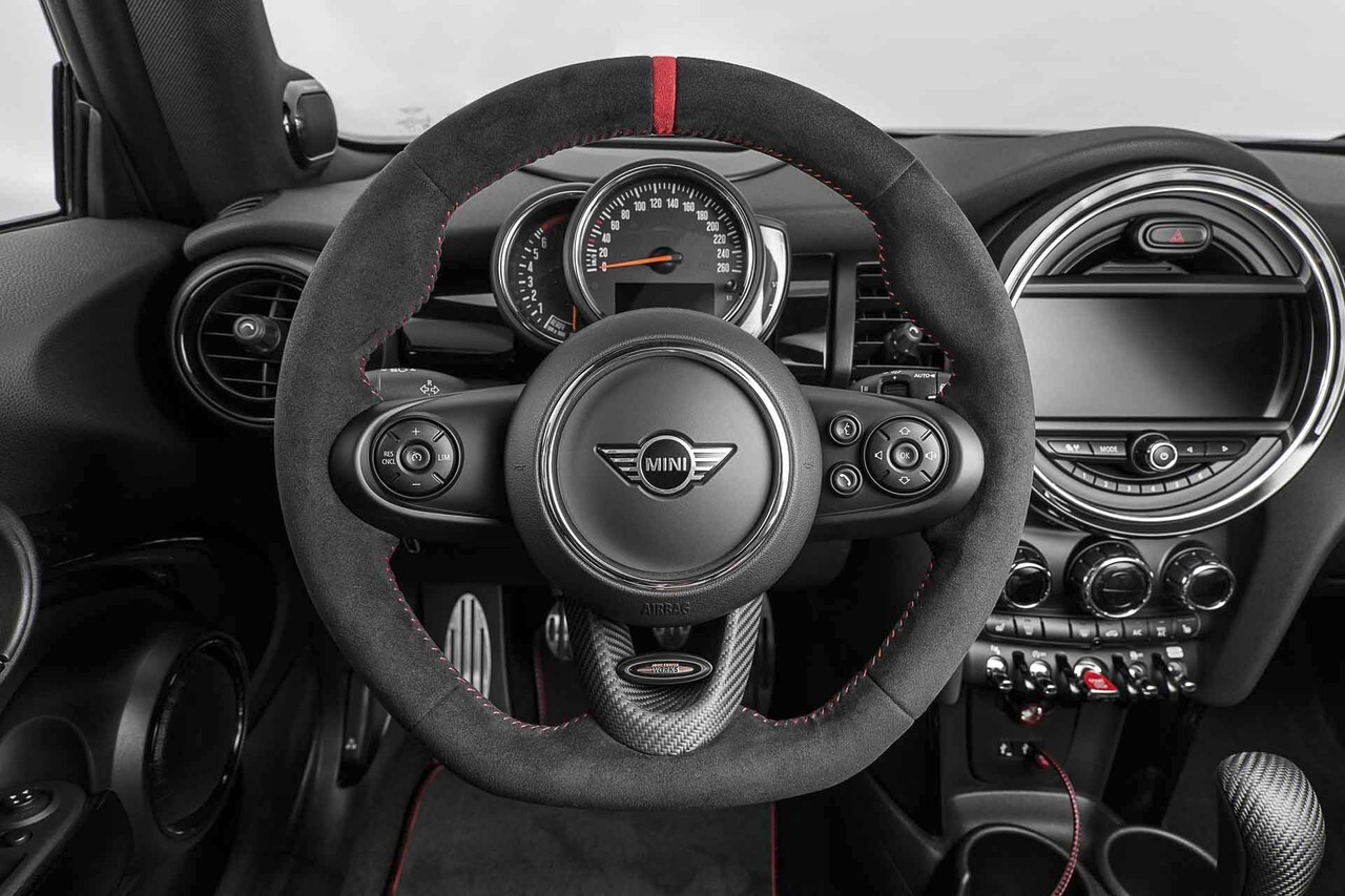 Genuine MINI JCW Pro Black Alcantara Steering Wheel. F54 F55 F56 F57 F60. 30E eBay