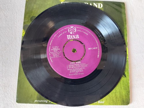 Steel Band - Trinidad Steel Drums, 7 Inch Single Southern All Star Steel Band - Imagen 3 de 7