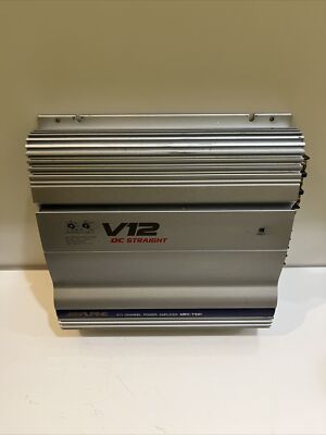 Alpine Old School Amp Model V12 DC Straight Mrv-t501 2/1 Channels