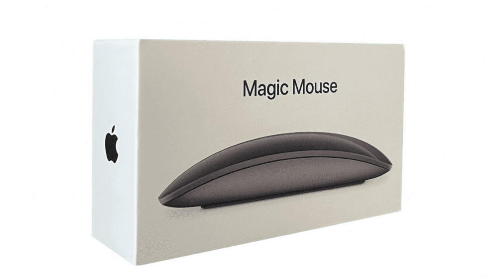 GR_A WIRELESS BLUETOOTH MAGIC MOUSE 2 SPACE GRAY + LIGHTNING CABLE - A1657