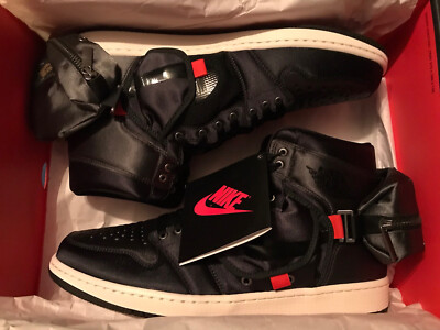 Jordan 1 Stash men’s size 13 Deadstock Air Jordan 1 High Utility Stash SP 2022 - Size 4.5 Black  main image 4