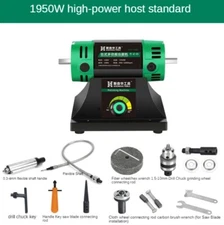 1950W High Power Table Grinder Jade Engraving Machine Small Cutting Machine