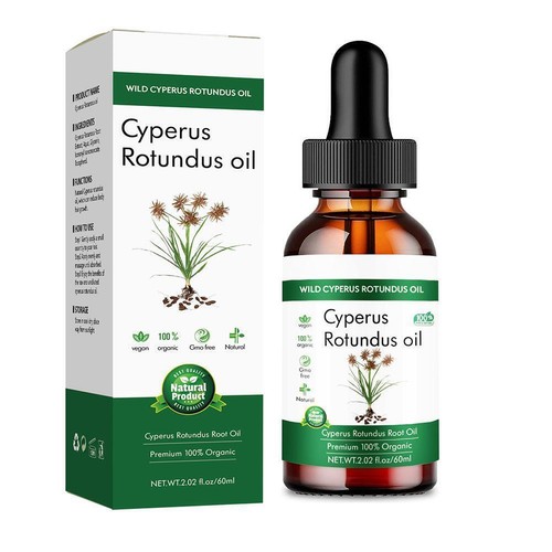 Natural Cyperus Rotundus Oil 60ml Gently Hair Inhibitor S7 Hair Removal Hot J0L6 - Picture 9 of 10