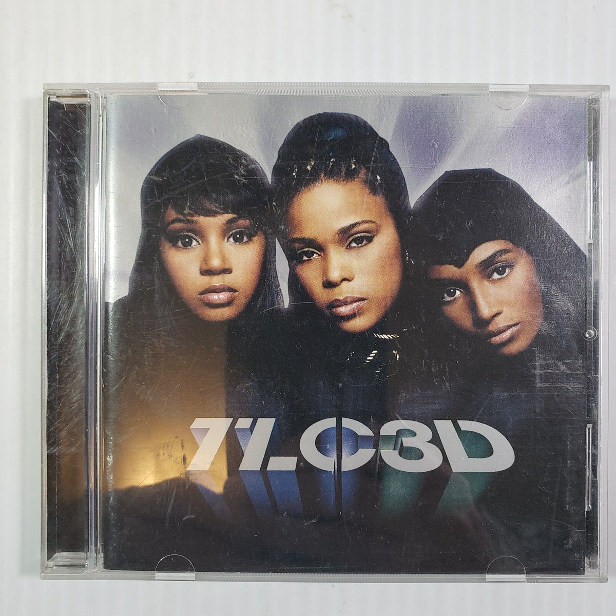 TLC 3d CD Lisa Left Eye Lopes posthumous album Babyface Neptunes
