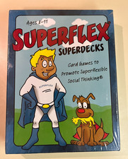 New Old Stock - Superflex Super Decks Card Games Social Thinking, Read for Info