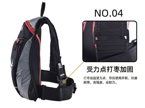 Mochila Universal Ciclismo Bolsa de Agua Mochila Hidratante Bicicleta Motocicleta Bolsa ATV - Imagen 8 de 10