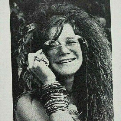 Janis Joplin 'Joplin in Concert' 1972 Record Promo Print Ad | eBay