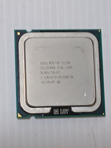Intel Celeron Dual-Core E1200 1.60GHz/512K/800MHz SLAQW CPU Processor