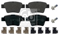 Febi Bilstein 16813 Brake Pad Set, Disc Brake For CitroËN Peugeot