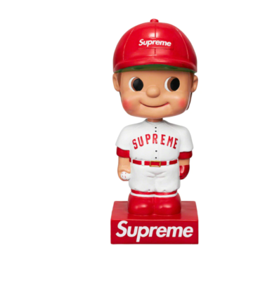 Supreme SS23 Bobblehead Red IN HAND 100% Authentic! | eBay 