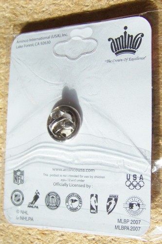 2008 Atlanta BRAVES vs Seattle MARINERS Interleague lapel pin - Picture 2 of 2