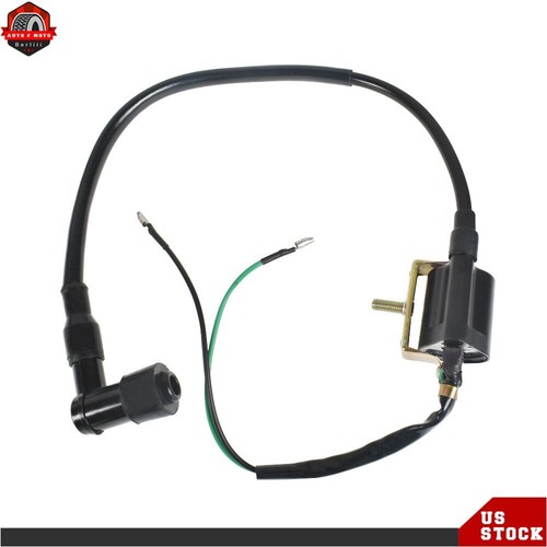 Ignition Coil CDI Magneto Stator Wiring Harness Dirt Pit Bike Kill On Off Switch - Picture 2 of 8