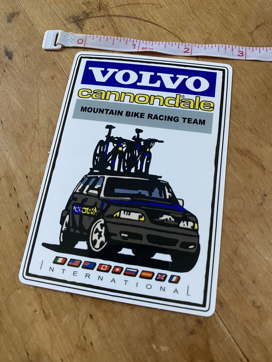 超レアcannondale × volvo handmade USA 超レアcannondale × volvo