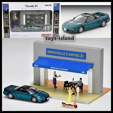 Tomica Limited Vintage TOMYTEC LV Diocolle 64 Carsnap 21a SIDEWALK CAFE NSX 1/64