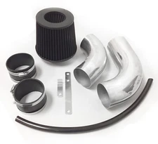 All Black For 2PC 2014-2016 VW Jetta Passat With 1.8T L4 Turbo Air Intake