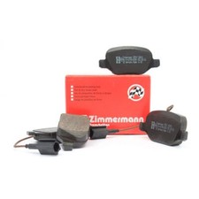 ZIMMERMANN Bremsbeläge + Warnsensor für ALFA ROMEO MITO (955_) hinten 77365752