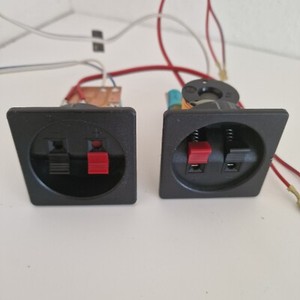 Sony 2 Wege Frequenzweiche Mit Anschlus Anschlussklemmen Für Lautsprecher DiY
