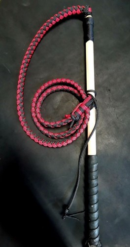 5ft nylon synthetic stock whip stockwhip - Bild 7 von 12