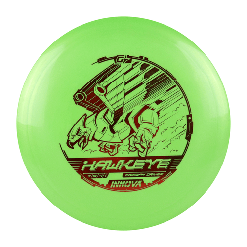 Innova Disc Golf GStar Hawkeye Fairway Driver 7/5/-1/1 - Choose Exact Disc - Picture 5 of 37