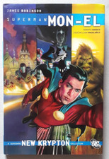 Superman Mon-El A New Krypton Collection Graphic Novel - Hardback