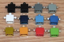 Unbranded Lot of 12 Solid Multi Color Bodies Only for Minimates / Mini Figures