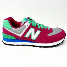 Size 7 - New Balance 574 Light Aluminum 