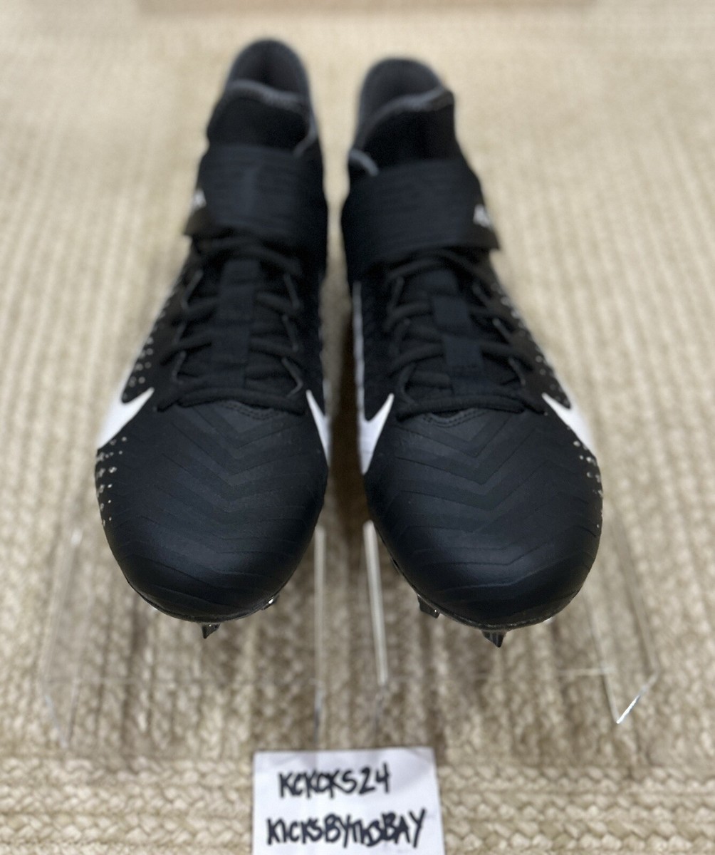 Size 14 WIDE Nike Alpha Menace Pro 2 Mid Football Cleats 