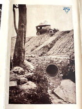 1918 ARMCO IRON CULVERTS & FLUMES antique advertising pamphlet PORTLAND, OREGON