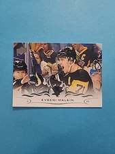 EVGENI MALKIN 2018-19 UPPER DECK HOCKEY CARD # 141 H6168