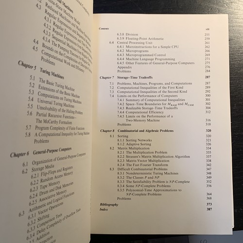 The Complexity of Computing by John E. Savage 1976 1st Ed/1st Print w/ DJ nice! - Picture 9 of 12