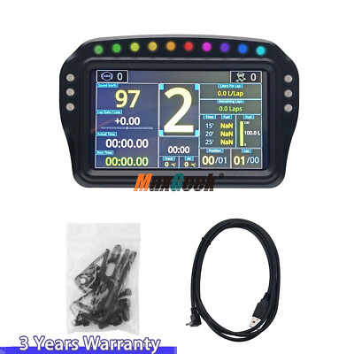 ODDOR 5'' LCD SIM Racing Dashboard for FANATEC Simagic Direct Drive Wheel Bases