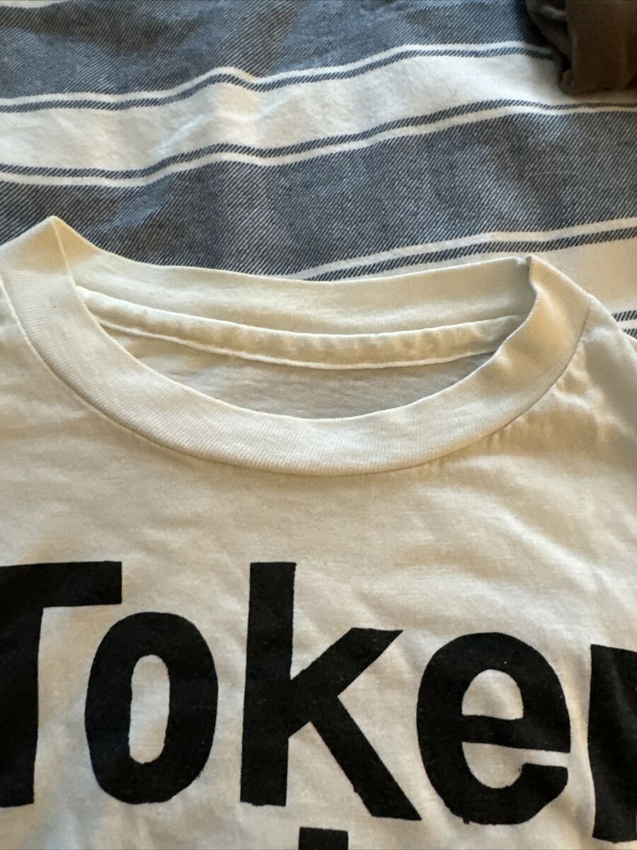 Token Entry 80's Vintage T Shirt New York hardcore Positive Token Entry 80's Vintage T Shirt New York hardcore Positive