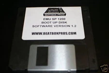 E-mu SP 1200 SP1200 OS (Bootup) Disk