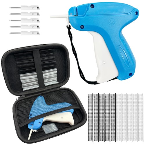 Fine Stitch Gun Mini Stitch Gun Kit for Clothes, Quick Clothing Fixer with 6 ...