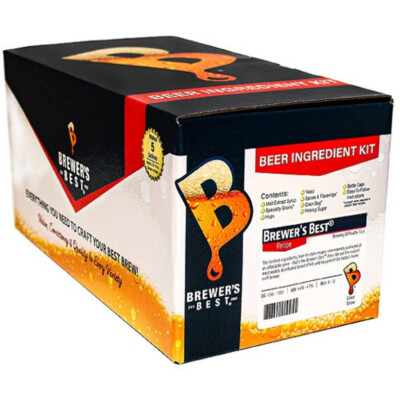 Scottish Ale by Brewers Best beer ingredient kit makes 5 gal Classic