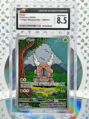 Pinsir 168/167 Sv06: Twilight Masquerade Holo for sale Pinsir 168/167 Sv06: Twilight Masquerade Holo for sale