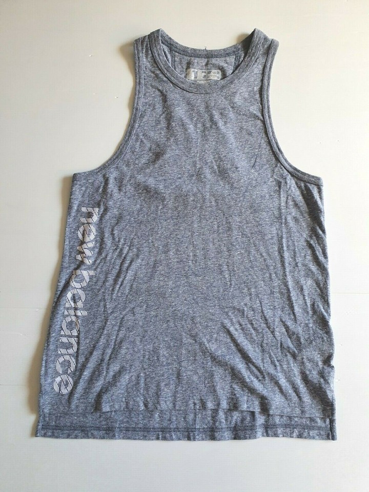 New Balance Tank Top Women's Singlet Gym Yoga Fitness Running Grey Size XS / 8