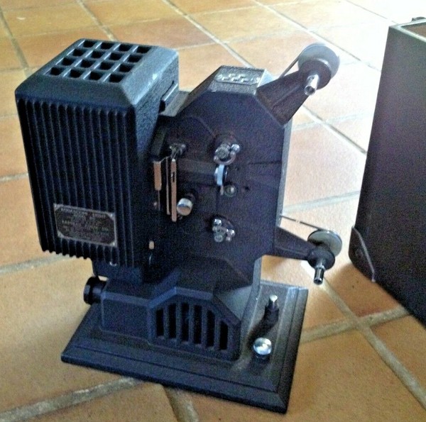 Proyector super 8 KODASCOPE - antigüedad vintage decoración