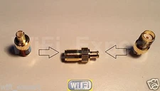 Male MCX to Female SMA Adapter, Gold Plated, For TV28T RTL2832U R820T RTLSDR SDR